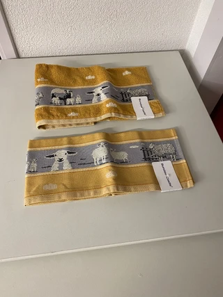 Keukentextielsets Schaapjes Bunzlau Castle