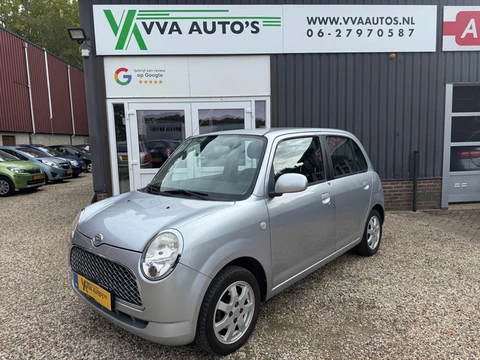 Daihatsu Trevis 1.0 airco, 4x elektr ramen, momo stuur, bluetooth, hele nette auto!