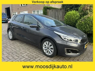 Kia Ceed 1.6 GDI DynamicLine Zeer mooi/ Airco ecc/ 5 drs/ NL auto/ met NAP/ Nw-APK/ verkoop op afspr