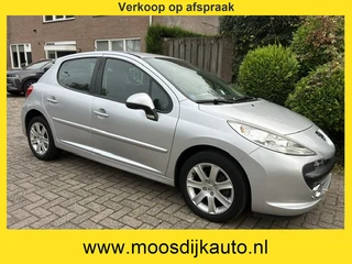 Peugeot 207 1.6 VTi XS Pack 1e eig/ Airco ecc/  afn. trekhaak/ NL auto/ met NAP/ Nw-APK/ verkoop op 