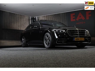 Mercedes-Benz S-klasse 580 e 4MATIC Lang AMG Line / Chauffeurspakket Plus / Massage / Koptelefoons /