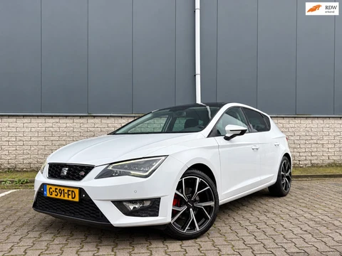Seat Leon 1.4 TSI FR-Pano-Clima-Led-Stoelverwarming-PDC