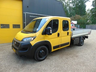 FIAT DUCATO 2.3 Pick up DC - Pritsche - 2020 - 7 persoons - Navi - Trekhaak 