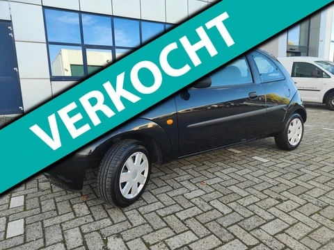 Ford Ka 1.3 Futura Uniek 1e eigenaar Nieuwe APK 32565km !!!! NAP