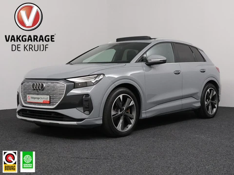 Audi Q4 e-tron 40 S edition 77 kWh | SoH 95,9% | Panoramadak | Sonos | ACC | Warmtepomp!