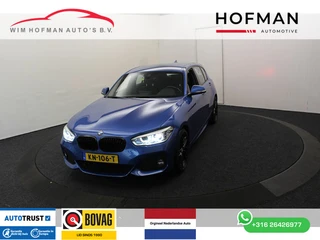 BMW 1-serie 120i M-Sport 5 Drs Groot Navi Centennial Executive Stoelverwarming