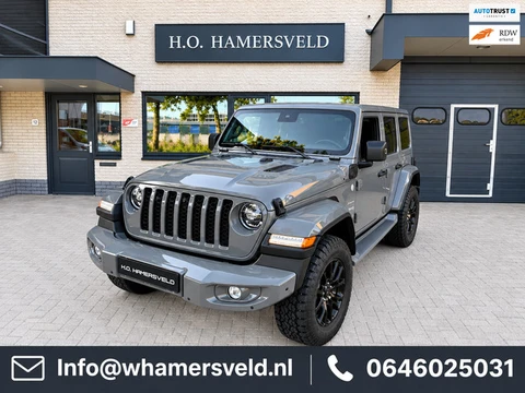 Jeep WRANGLER UNLIMITED 4xe 380 Sahara