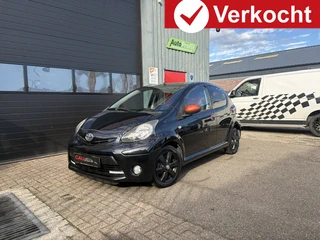 Toyota Aygo 1.0 VVT-i Dynamic Dealer onderh|Blackonblack|Airco|bluetooth