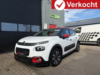 Citroën C3 1.2 110PK Shine Automaat|Dealer onderh|Carplay|Camera