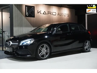 Mercedes-Benz A-klasse 180 AMG Led Carplay Leer Cam Sfeerver