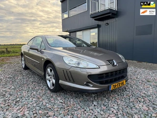 Peugeot 407 Coupé 2.2-16V Référence
