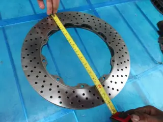 Front brake discs Ferrari F40