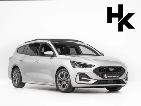 Ford Focus Wagon 1.0 EcoBoost Hybrid ST Line X Pano Virtual Keyless Stoelv