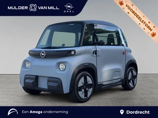 Opel Rocks-E Klub | UIT VOORRAAD | TWO-TONE! | PANODAK | VERWARMING | SPIEGEL | TELEFOONHOUDER |