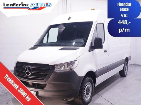 Mercedes-Benz Sprinter 319 CDI 3.0 V6 190 pk Aut. L2H2 Trekhaak 3.500 kg Navi, Camera, Apple Carplay