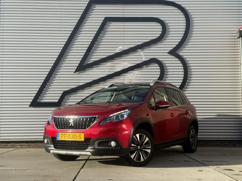 Peugeot 2008 1.2 PureTech Allure 2e Eigenaar|Navi|Pano|Carplay|Camera|Clima|Cruise|D-riem vv in 2023