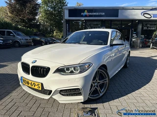 BMW 2-serie Coupé M235i +/-380PK Nieuwstaat!!|NaviProf|Camera|Keyless|Harman-Kardon