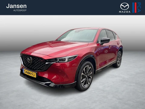 Mazda CX-5 2.0 SkyActiv-G 165 Homura Limited , Automaat, Trekhaak, Half Leder, 360 Camera, Adap.Crui