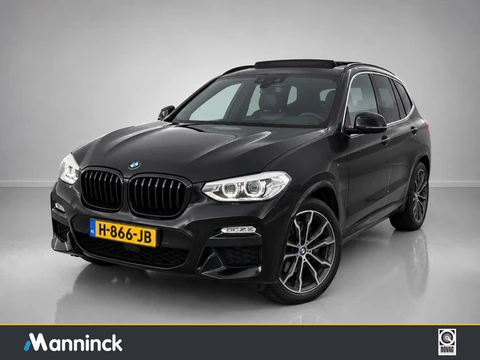 BMW X3|xDrive30i High Executive|Pano| M-Sport|Head-Up display|Dodehoek|Stuurverwarming| Extra set ve