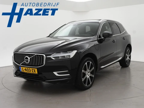 Volvo XC60 2.0 RECHARGE T8 390 PK AWD INSCRIPTION + LUCHTVERING | TREKHAAK | ADAPTIVE CRUISE | HEAD-