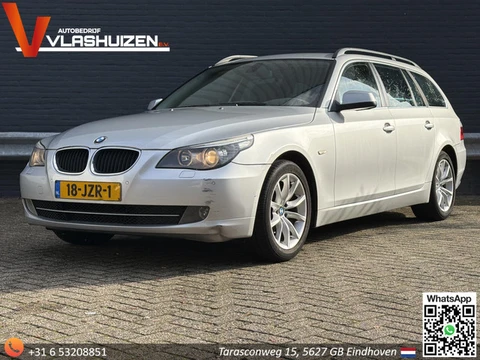 BMW 5-serie Touring 520i Corporate Lease Business Line Edition I | Leder | Cruise | Climate | Navi |