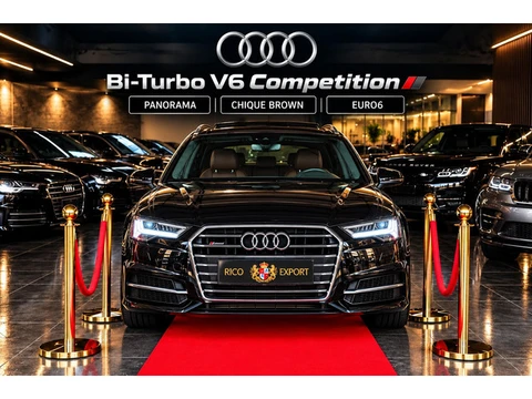 Audi A6 Avant V6 Bi Turbo PANO+ Euro6!