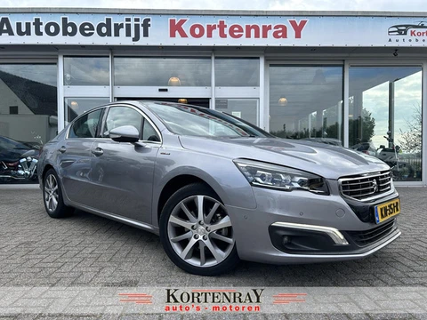 Peugeot 508 1.6 e-THP GT-line automaat/achteruitrij camera/navi/pdc/cruise control en nog meer