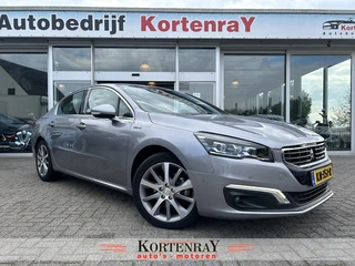 Peugeot 508 1.6 e-THP GT-line automaat/achteruitrij camera/navi/pdc/cruise control en nog meer