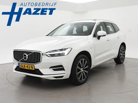 Volvo XC60 2.0 T8 TWIN ENGINE 390 PK AWD INSCRIPTION | TREKHAAK | PANORAMA | LEDER | 19 INCH