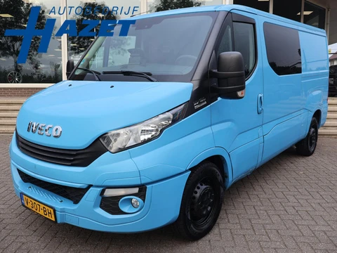 Iveco Daily 35C18V 3.0 180 PK AUT8 6-PERS DUBBEL CABINE EURO 6 | 3500 KG TREKHAAK | CAMERA | CRUISE 