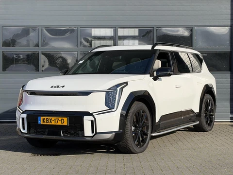 Kia EV9 GT-LINE AWD 6-PERS 99.8 kWh I 360° CAMERA I MERIDIAN AUDIO I LEDEREN BEKLEDING I ALL-IN PRIJ