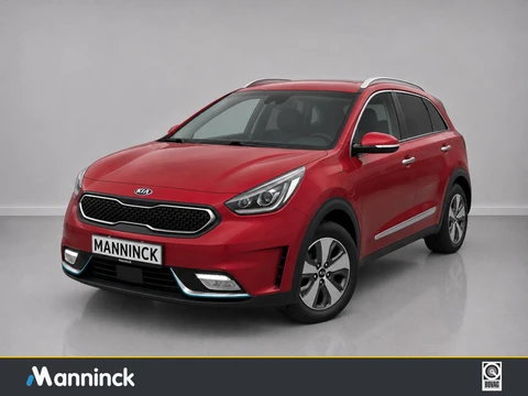 Kia Niro 1.6 GDi PHEV| ACC|Keyless|Navi|Trekhaak|Stoel/Stuur verwarming|