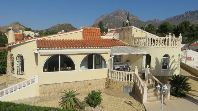 Luxe villa met prive zwembad costa blanca