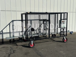 Lanz BF001 snoeimachine voor bolvormigen met een diameter van 20 cm to 40 cm