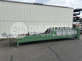 Jamafa rozensorteermachine 6+1  sorteringen, met verlengde invoer