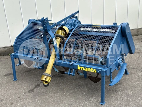 Imants spitmachine 180 cm met harkrol