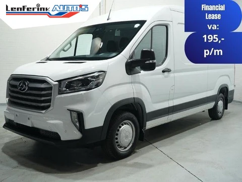 Maxus Deliver 9 2.0 CIT 148 pk L3H2 Comfort Pack Airco, Camera Apple Carplay, Cruise Control, Laadru