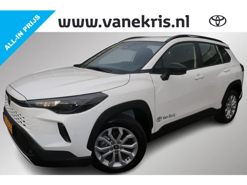 Toyota Corolla Cross Hybrid 140 Active Automatische inklapbare zijspiegels, Stoelverwarming, Achteru