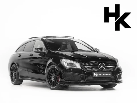 Mercedes-Benz CLA-klasse Shooting Brake 200 AMG Line Pano Stoelv Cruise