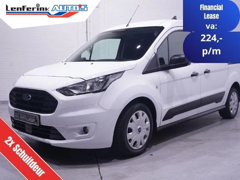 Ford Transit Connect 1.5 TDCi 100 pk L2 Trend Navi, NAP, 2x Schuifdeur Airco, Laadruimte Pakket, PDC