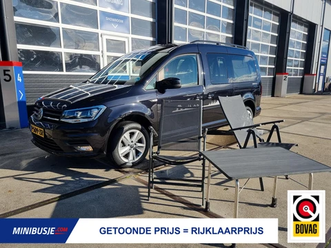 Volkswagen Caddy Maxi 1.4 TSI 130pk. DSG-Aut. BEACH MINICAMPER / FULL OPTIONS