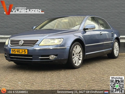 Volkswagen Phaeton 3.0 TDI 5p. | Automaat | Leder | Stoelverwarming | Cruise |