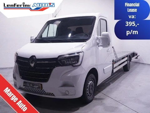 Renault Master 2.3 dCi 165 pk Autotransporter Marge Auto Airco, Cruise Control, 1.323 kg Laadvermoge