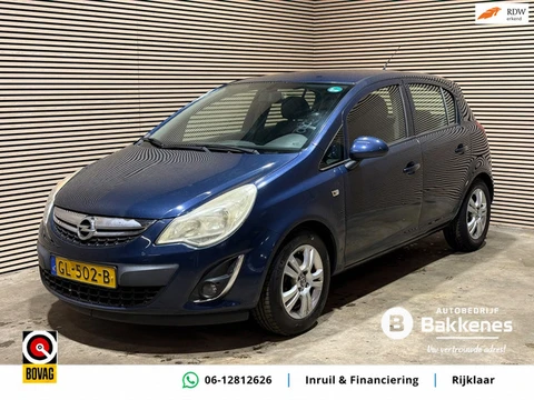 Opel Corsa 1.2-16V Anniversary Edition