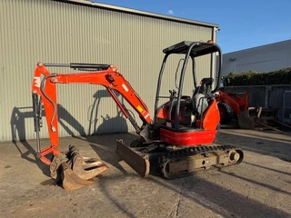 Kubota U 20-3 (bj 2016)