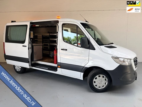 Mercedes-Benz Sprinter Automaat Servicewagen 314 2.2 CDI 140PK L2H1 euro6 BOTT, Victron V230, Standk