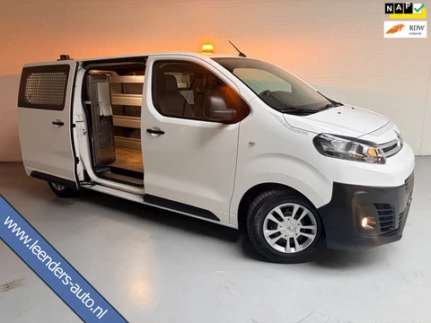 Citroen Jumpy Servicewagen 1.6 BlueHDI 95pk euro6 L2H1 V230 omvormer BOTT inrichting Standkachel Tre