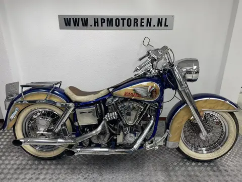 Harley-Davidson FLH 1200 SHOVEL HEAD SPECIAL MATCHIN
