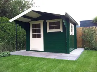 Tuinhuis-Blokhut 3026: 300 x 250 x 236(h) cm