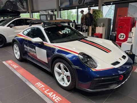 Porsche 911 / 992 Dakar Limited Edition NO: 1947 von 2500